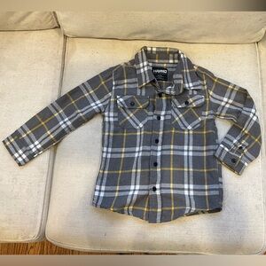 Boys Tony Hawk Button Down Shirt size M 5/6
